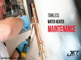 Tankless Water Heater Maintenance