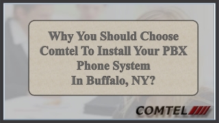 Small Business Telephone Systems Buffalo NY