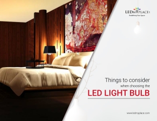 How to Choose a Good Quality LED Light Bulb ❓