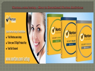 Norton.com/setup - How to Download Norton Antivirus