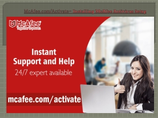 McAfee.com/Activate- installing mcafee antivirus setup