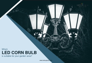 Super Bright Outdoor LED Corn Bulbs At Cheap Prices