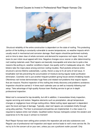 SeveralCausestoInvestinProfessionalRoofRepairKansasCity422