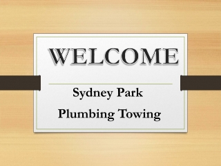 Best Plumber in Sydney