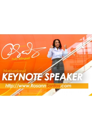 Motivational Keynote Speakers Under $10000 - Rosann Santos