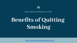 Know the Profits of Stop Smoking | Quit Smoking Hypnotherapy Melbourne