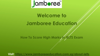 How To Score High Marks In IELTS Exam?