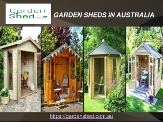 Shop Garden Shed & Bike Shed Supplier – Gardenshed.com.au