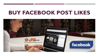 Buy Facebook Post Likes