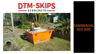 Commercial Skip Hire