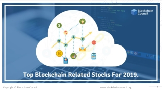 TOP BLOCKCHAIN RELATED STOCKS FOR 2019