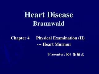Heart Disease Braunwald