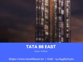 Tata 88 East Alipore, Kolkata