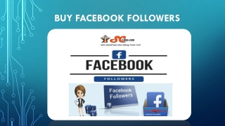 Buy Facebook Followers