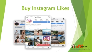 Buy Instagram Likes