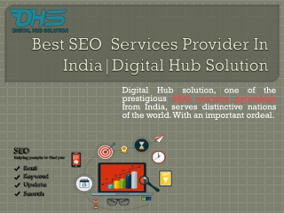 Best SEO Services Provider In India|Digital Hub Solution