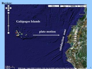 subduction zone