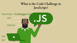 What is the Code Challenge in JavaScript?