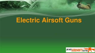 Electric Airsoft Guns