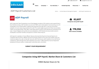 ADP Clients List