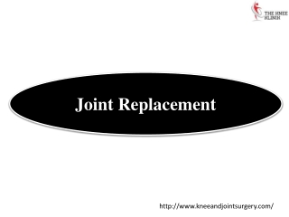 Joint Replacement Surgery| Surgeon In Pune|The Knee Klinik