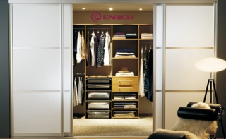 Enrich built in sliding wardrobes