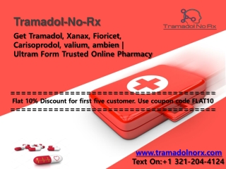 Tramadol hcl - Tramadol, xanax, butalbital, soma, valium, ambien | ultram