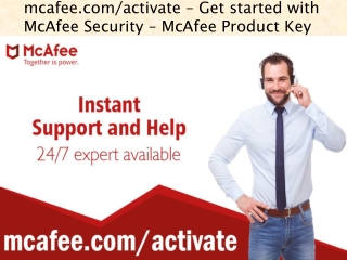 mcafee.com/activate - Install McAfee Antivirus