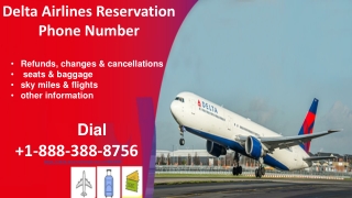 Airline Tickets & Flights Booking Dial Delta Airlines Reservation Phone Number