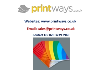Best Square Stapled Booklet Printing in UK