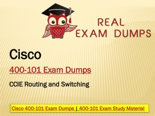 Cisco 400-101 Practice Exam Questions and Answers | Realexamdumps.com
