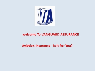 Aviation insurance