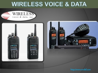 WIRELESS VOICE & DATA