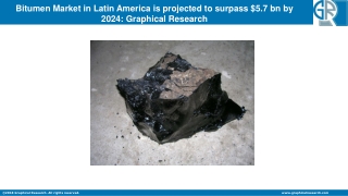 Latin America Bitumen Market Analysis and Forecasts to 2024 Show Consistent Growth