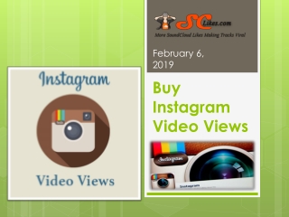 Buy Instagram Video Views