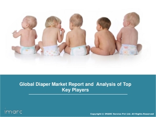 Diaper Market: Global Share, Size, Trends, Industry Analysis and Forecast Till 2023