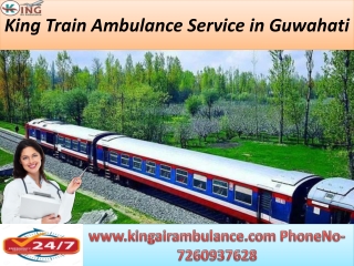 Hire the Outstanding Train Ambulance Service in Guwahati