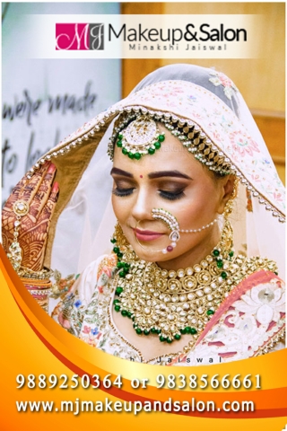 Bridal Makeup - MJ Makeup and Salon