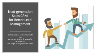Next-generation Dynamics 365 Sales CRM for Better Lead Management
