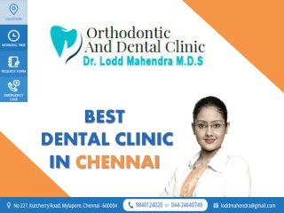 Best Dental Clinic in Chennai