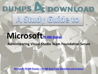 70-486 Actual Tests | Microsoft 70-486 Actual Dumps PDF