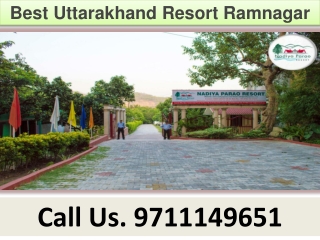 Best Uttarakhand Resort Ramnagar
