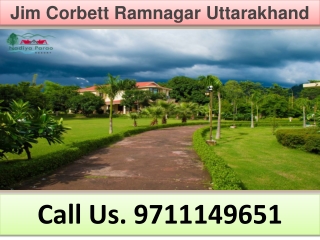 Jim Corbett Ramnagar Uttarakhand