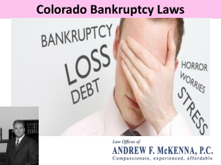 Colorado Bankruptcy Laws