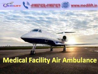 Pick Cheap and Top-Level Air Ambulance Service in Goa