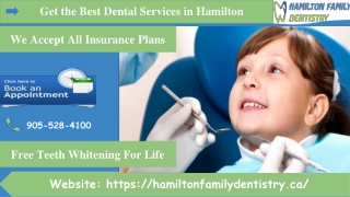 Get the Best Dental Services in Hamilton