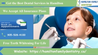 Choose the Affordable Dentistry in Hamilton