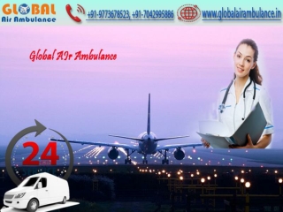 Specialized Service by Global Air Ambulance from Mumbai at Low-budget