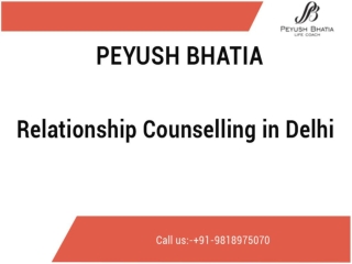 Relationship Counselling in Delhi