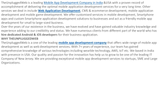 Mobile App Development Company